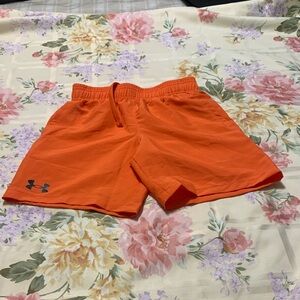 Under Armour Kids Bright Orange Shorts
